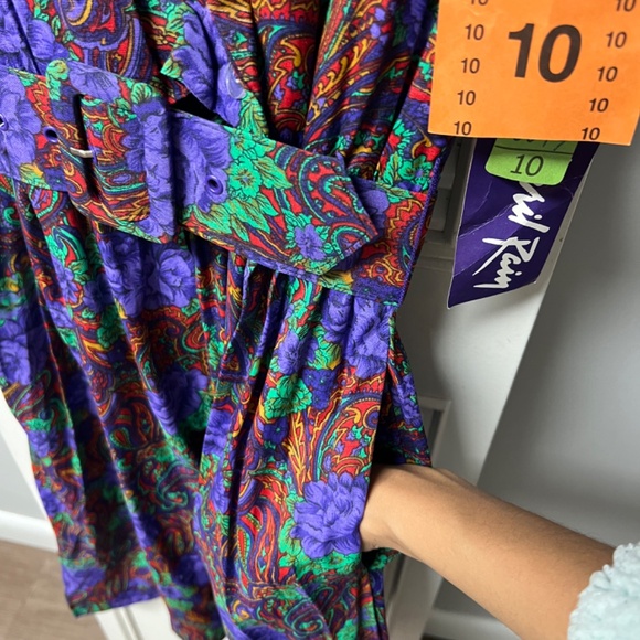 Vintage Paisley Romper - Picture 3 of 6